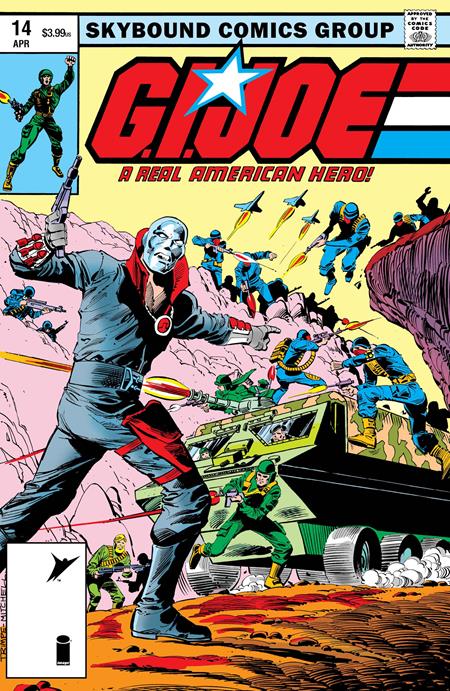 G.I. Joe: A Real American Hero - Hama Files Edition 14 Comic Facsimile Image Comics 2026
