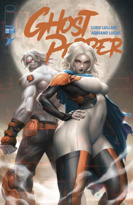 Ghost Pepper 10 Comic Kendrick Kunkka Lim Variant Image Comics 2026