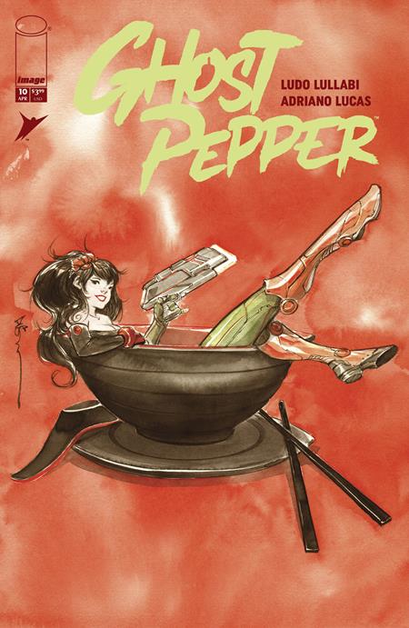 Ghost Pepper 10 Comic Dustin Nguyen Incentive Variant (1:25) Image Comics 2026