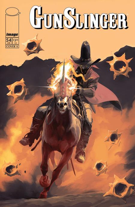 Gunslinger Spawn 54 Comic Marco Failla Image Comics 2026