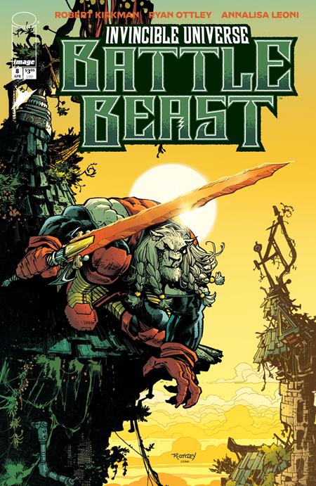 INVINCIBLE UNIVERSE BATTLE BEAST #8 CVR A RYAN OTTLEY & ANNALISA LEONI Image Comics Robert Kirkman Ryan Ottley, Annalisa Leoni Ryan Ottley, Annalisa Leoni PREORDER