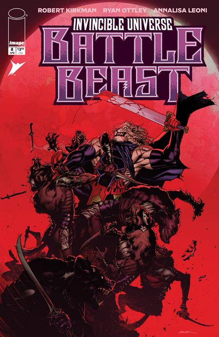 INVINCIBLE UNIVERSE BATTLE BEAST #8 CVR B RYAN SOOK VAR Image Comics Robert Kirkman Ryan Ottley, Annalisa Leoni Ryan Sook PREORDER