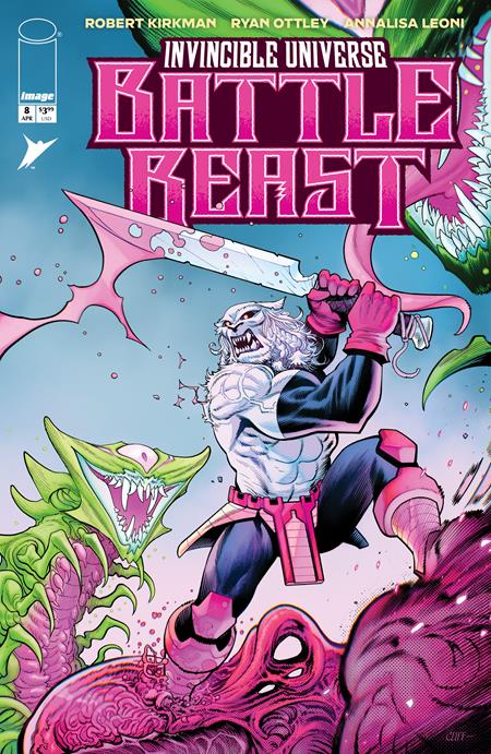 INVINCIBLE UNIVERSE BATTLE BEAST #8 CVR D INC 1:25 CLIFF RATHBURN VAR Image Comics Robert Kirkman Ryan Ottley, Annalisa Leoni Cliff Rathburn PREORDER