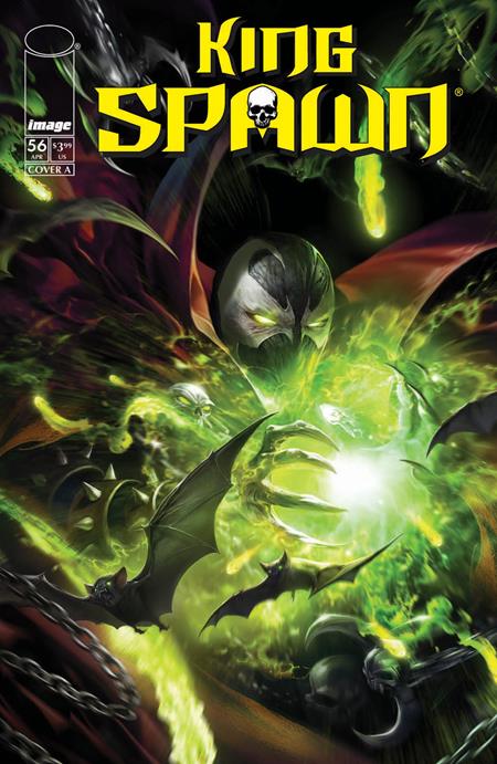 KING SPAWN #56 CVR A FRANCESCO MATTINA Image Comics Matthew Rosenberg Thomas Nachlik Francesco Mattina PREORDER