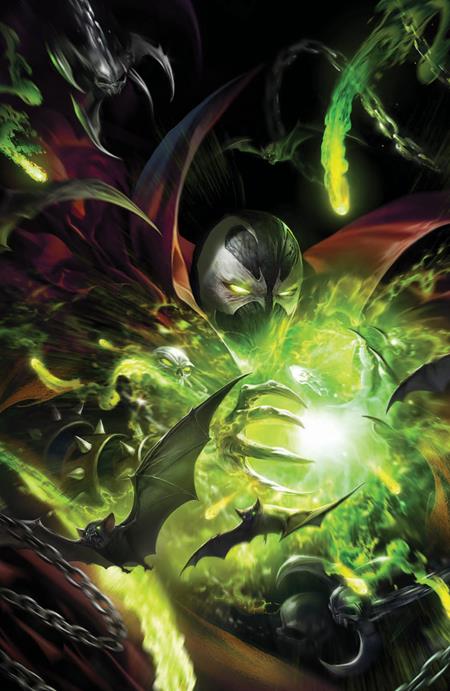 KING SPAWN #56 CVR B FRANCESCO MATTINA VIRGIN VAR Image Comics Rory McConville Thomas Nachlik Francesco Mattina PREORDER