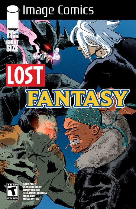 LOST FANTASY #9 CVR C ALEX DIOTTO VAR Image Comics Curt Pires, Franklin Jonas, Timmy Heague Luca Casalanguida Alex Diotto PREORDER