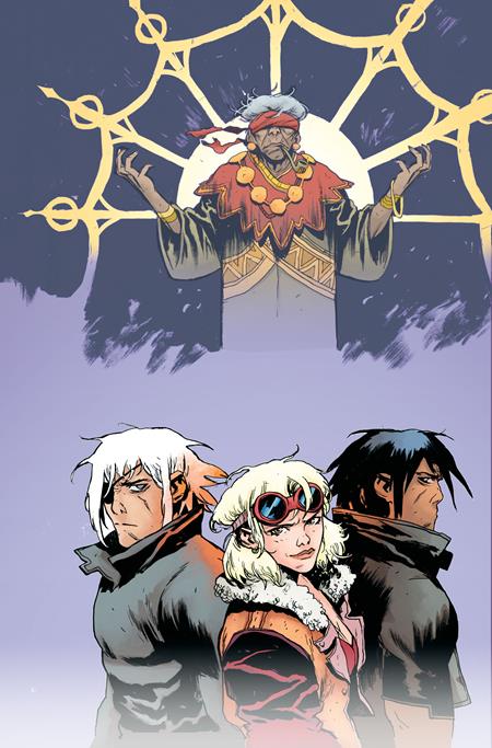 Lost Fantasy 9 Comic Maxi Diallo Incentive Virgin Variant (1:15) Image Comics 2026