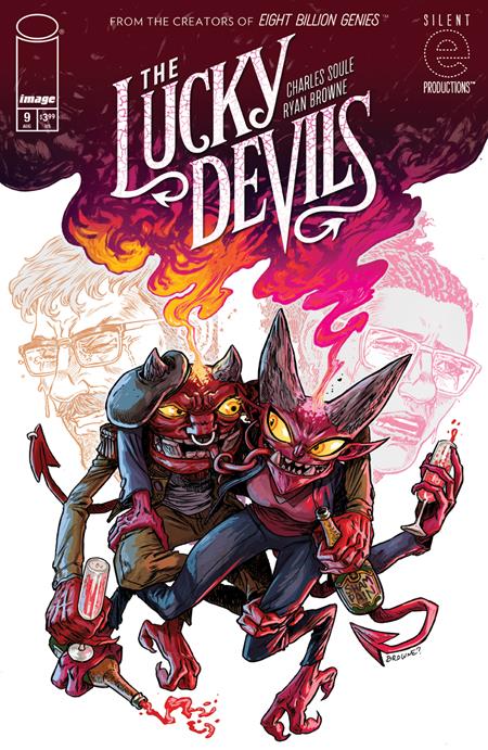 The Lucky Devils 9 Comic Ryan Browne Image Comics 2026
