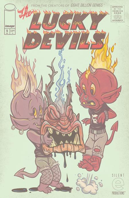 The Lucky Devils 9 Comic Seeley & Browne Variant Image Comics 2026