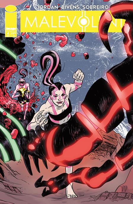 Malevolent 4 Comic John Bivens Image Comics 2026