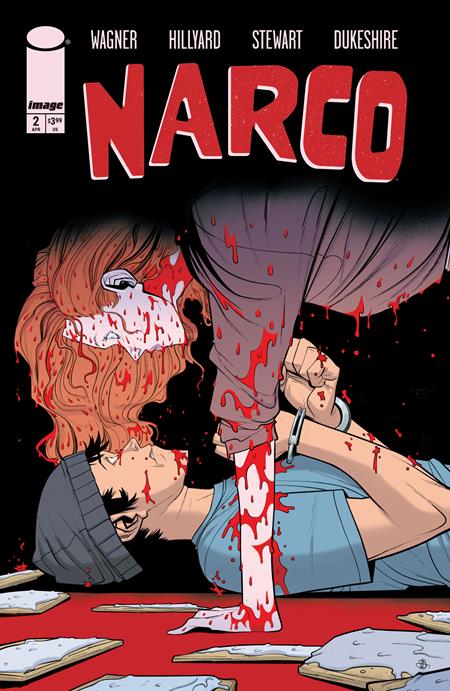 Narco 2 Comic Daniel Hillyard Image Comics 2026