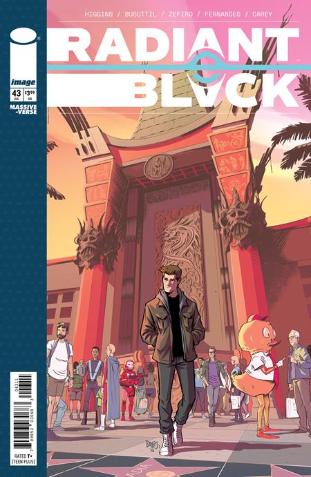 Radiant Black 43 Comic Daniel Bayliss Image Comics 2026