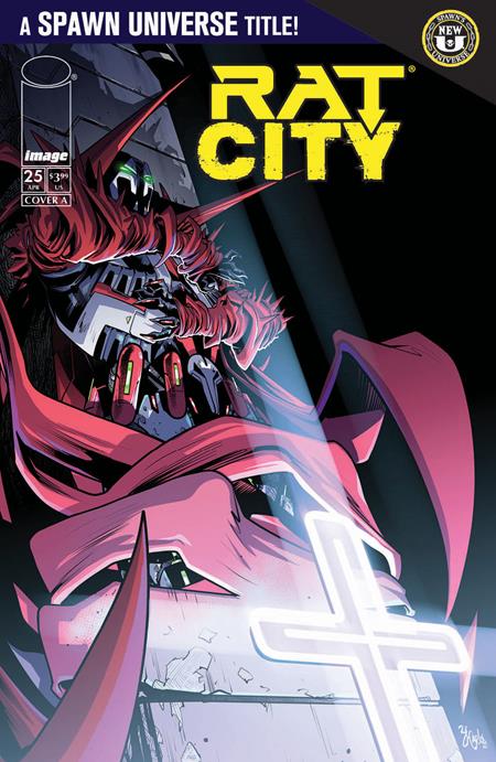 SPAWN RAT CITY #25 CVR A ZE CARLOS Image Comics Erica Schultz Ze Carlos Ze Carlos PREORDER