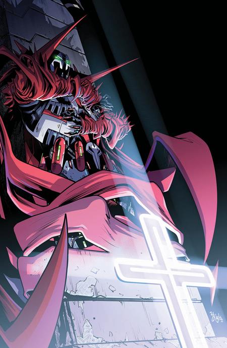 SPAWN RAT CITY #25 CVR B ZE CARLOS VIRGIN VAR Image Comics Erica Schultz Ze Carlos Ze Carlos PREORDER