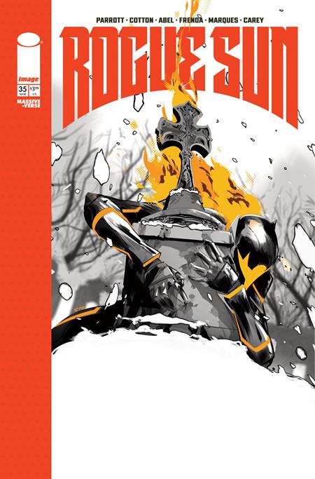 Rogue Sun 35 Comic Stefano Simeone Image Comics 2026