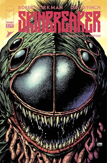 Skinbreaker 8 Comic David Finch Variant Image Comics 2026