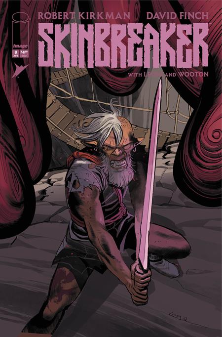 SKINBREAKER #8 CVR D INC 1:25 LORENZO DE FELICI VAR Image Comics Robert Kirkman David Finch, Annalisa Leoni Lorenzo De Felici PREORDER