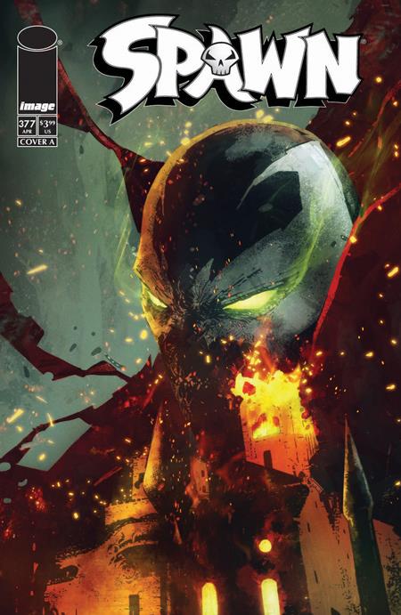 SPAWN #377 CVR A MIRKO COLAK Image Comics Todd McFarlane Brett Booth Mirko Colak PREORDER