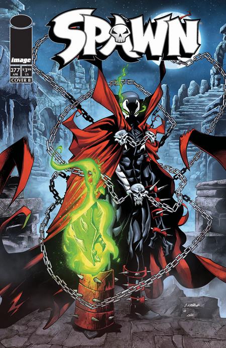 SPAWN #377 CVR B CHRIS CAMPANA VAR Image Comics Matthew Rosenberg Stephen Segovia Chris Campana PREORDER