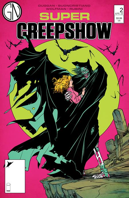 Super Creepshow 2 Comic Pye Parr Image Comics 2026
