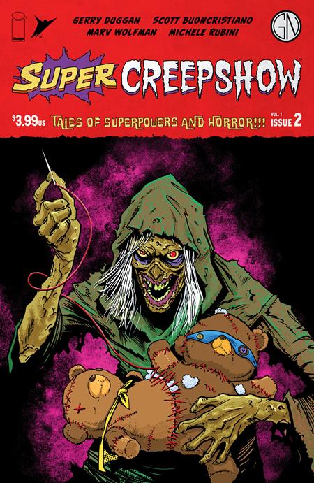 Super Creepshow 2 Comic Scott Buoncristiano Variant Image Comics 2026