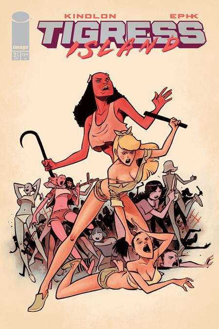Tigress Island 2 Comic EPHK Image Comics 2026