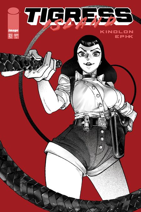 TIGRESS ISLAND #2 (OF 5) CVR C ZAWAYUKI VAR (MR) Image Comics Patrick Kindlon EPHK Zawayuki PREORDER