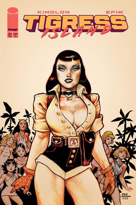 Tigress Island 2 Comic Steve Mannion Variant Image Comics 2026