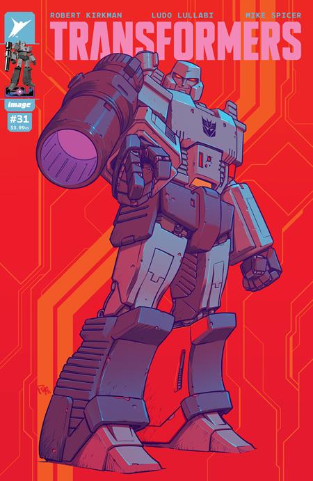 Transformers (Image) 31 Comic Pye Parr Variant Image Comics 2026