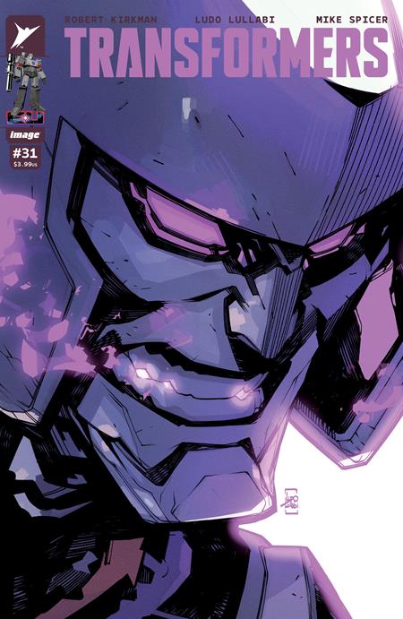 Transformers (Image) 31 Comic Ludo Lullabi Incentive Variant (1:50) Image Comics 2026