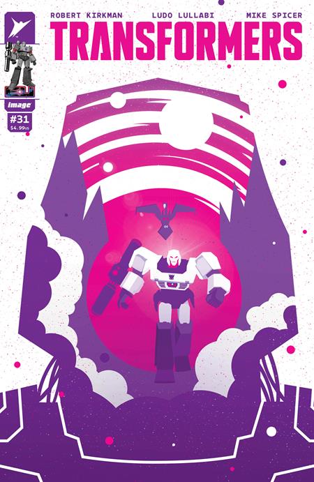 TRANSFORMERS #31 CVR F INC 1:100 PATRICIA MARTIN FOIL VAR Image Comics Robert Kirkman Ludo Lullabi, Mike Spicer Patricia Martin PREORDER