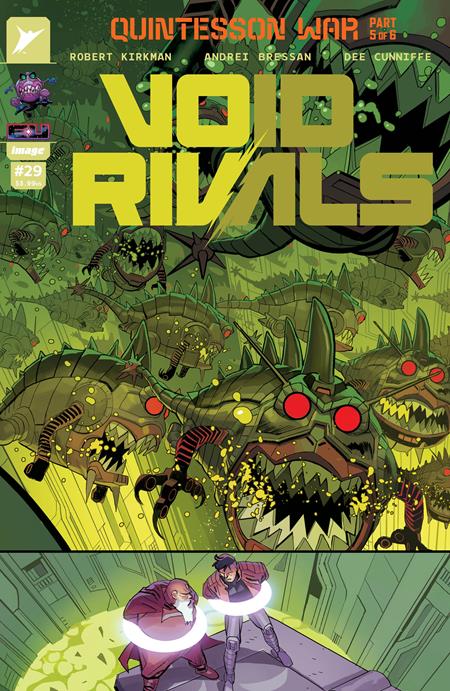 Void Rivals 29 Comic Lorenzo De Felici Image Comics 2026