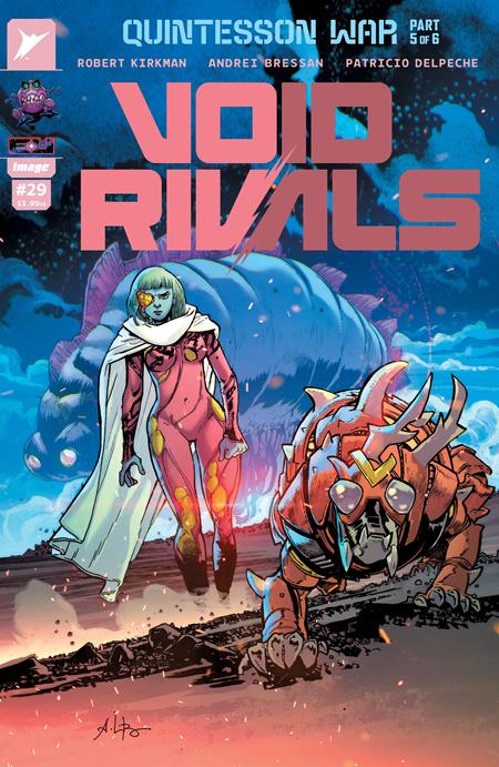 VOID RIVALS #29 CVR B ANDREI BRESSAN & ADRIANO LUCAS VAR Image Comics Robert Kirkman Andrei Bressan, Patricio Delpeche Andrei Bressan, Adriano Lucas PREORDER