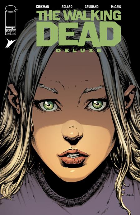 WALKING DEAD DELUXE #135 CVR A DAVID FINCH & DAVE MCCAIG (MR) Image Comics Robert Kirkman Charlie Adlard, Stefano Gaudiano, Dave McCaig David Finch, Dave McCaig PREORDER