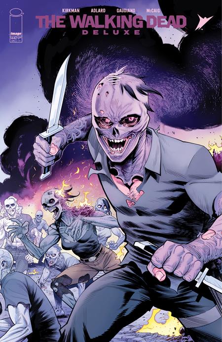 The Walking Dead Deluxe 135 Comic Cliff Rathburn Connecting Variant Image Comics 2026