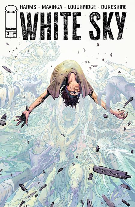 White Sky 3 Comic J.P. Mavinga Image Comics 2026