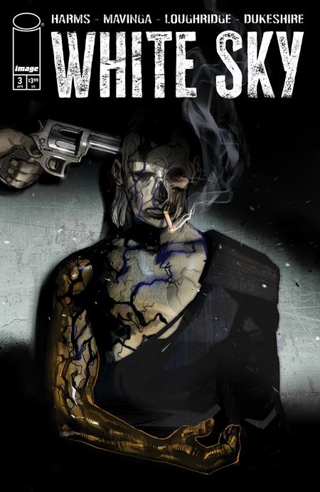 WHITE SKY #3 CVR B ELIZA IVANOVA VAR (MR) Image Comics William Harms JP Mavinga Eliza Ivanova PREORDER