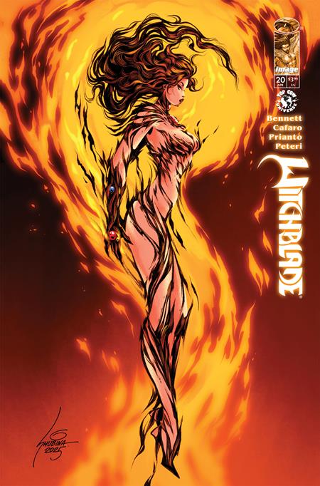 WITCHBLADE #20 CVR B SVETA SHUBINA VAR (MR) Image Comics Marguerite Bennett Guiseppe Cafaro, Arif Prianto Sveta Shubina PREORDER