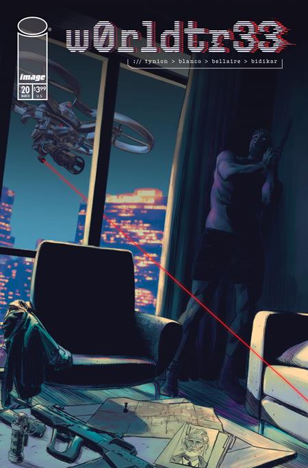 W0RLDTR33 #20 CVR A FERNANDO BLANCO (MR) Image Comics James Tynion IV Fernando Blanco, Jordie Bellaire Fernando Blanco PREORDER