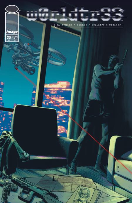 W0rldtr33 20 Comic Fernando Blanco Image Comics 2026