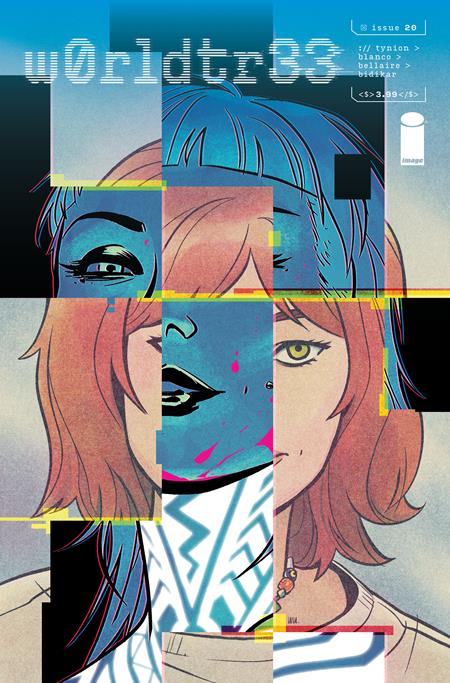 W0RLDTR33 #20 CVR C INC 1:25 ANNIE WU VAR (MR) Image Comics James Tynion IV Fernando Blanco, Jordie Bellaire Annie Wu PREORDER
