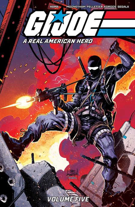 G.I. Joe: A Real American Hero 2023 (Image) TP-B #5 (2026) Variant Edition