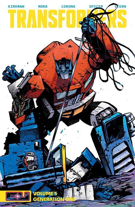 Transformers (Image) TP-B #5 (2026) Direct Market Edition