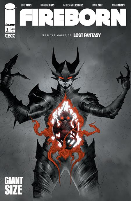 Fireborn 1 Comic Jae Lee Color Spot Variant Image Comics 2026