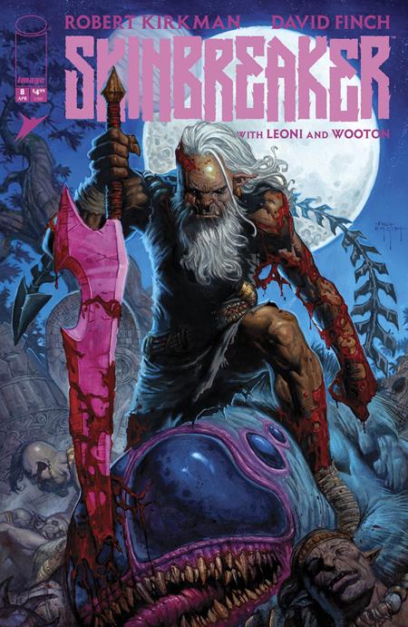Skinbreaker 8 Comic David Finch & E.M. Gist Variant Image Comics 2026