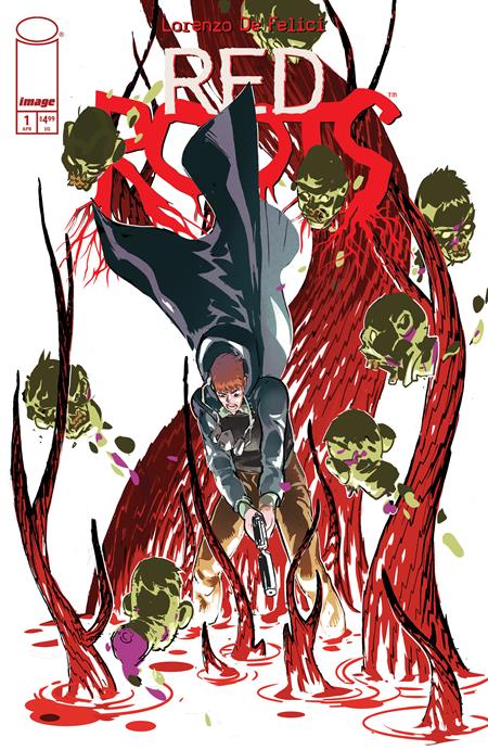 Red Roots 1 Comic Riley Rossmo Variant Image Comics 2026