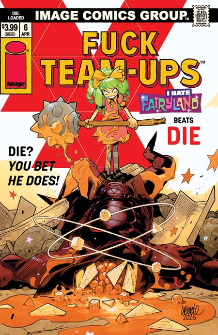 Die: Loaded 6 Comic Davide Lafuente I Hate Fairyland Team-Up NSFW Variant Image Comics 2026
