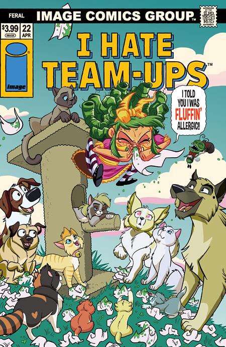 Feral 22 Comic Tony Fleecs I Hate Fairyland Team-Up Variant Image Comics 2026
