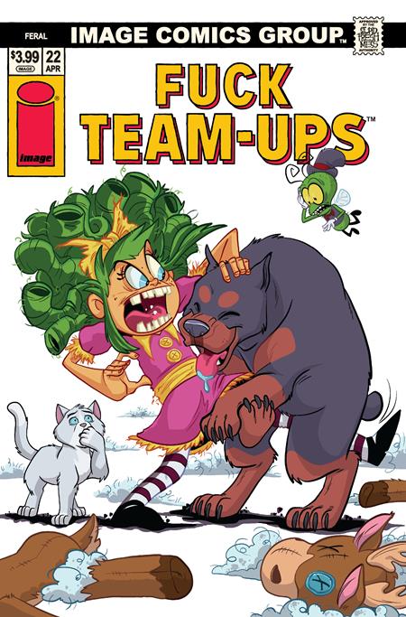 FERAL #22 CVR E TONY FLEECS I HATE FAIRYLAND TEAM UP NSFW VAR Image Comics Tony Fleecs Trish Forstner, Tone Rodrigues, Brad Simpson Tony Fleecs PREORDER