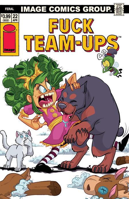 Feral 22 Comic Tony Fleecs I Hate Fairyland Team-Up NSFW Variant Image Comics 2026